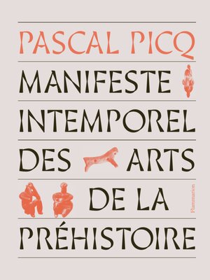 cover image of Manifeste intemporel des arts de la préhistoire